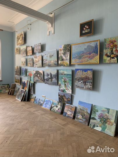 Картины крымских художников галерея на подарок