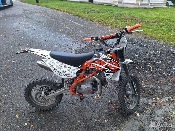 Продам питбайка Kayo Basic tt125 KRZ 17/14