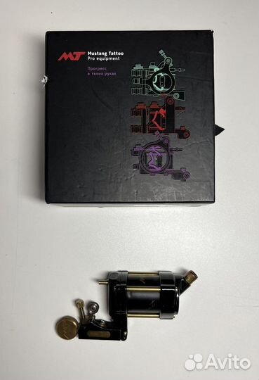Тату машинка Mustang Tattoo Element
