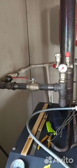 Твердотопливный котел бу 2 года эксплуатации