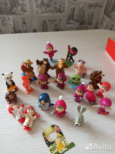 Игрушки из киндер сюрприза