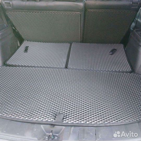 Эва коврики 3D с бортами