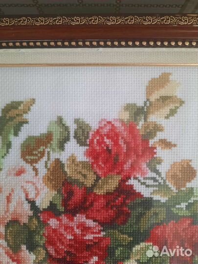 Вышивка ручная