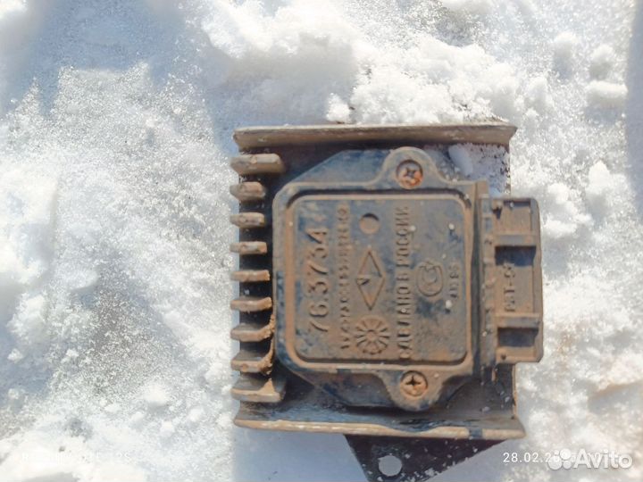 Коммутатор на ваз 01-09