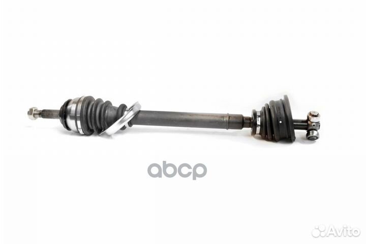 Привод в сборе 21 шл., левый renault Logan (1.4