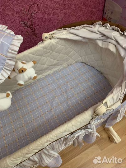 Люлька колыбель