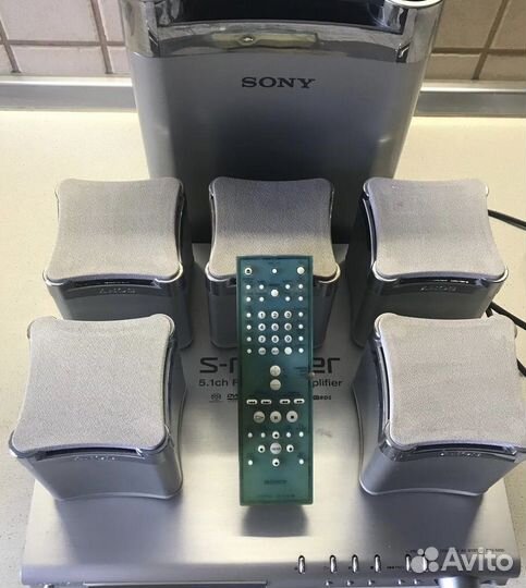 Домашний кинотеатр Sony DAV-S550