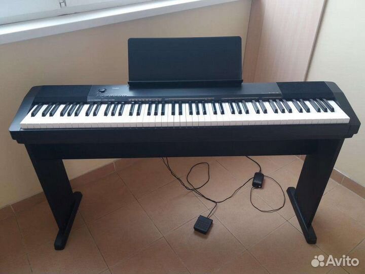 Аренда пианино casio полный комплект