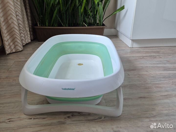 Ванночка для купания складная