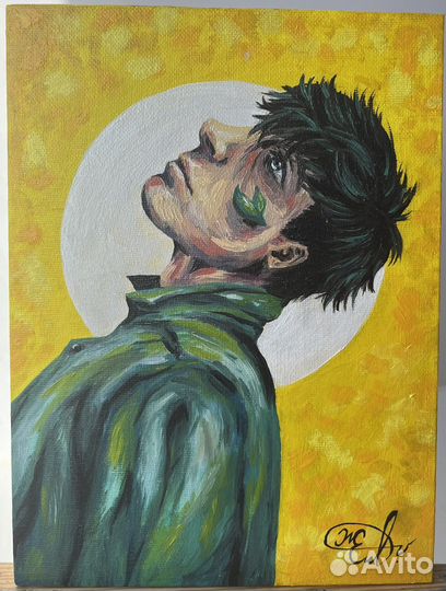 Картина маслом на холсте