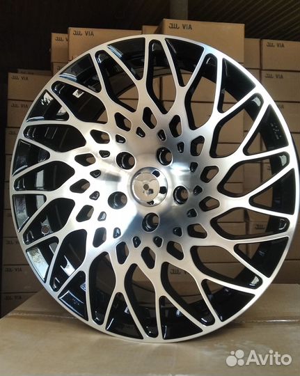 PUR RS Style R17 5x114,3 (Новые в Коробках)