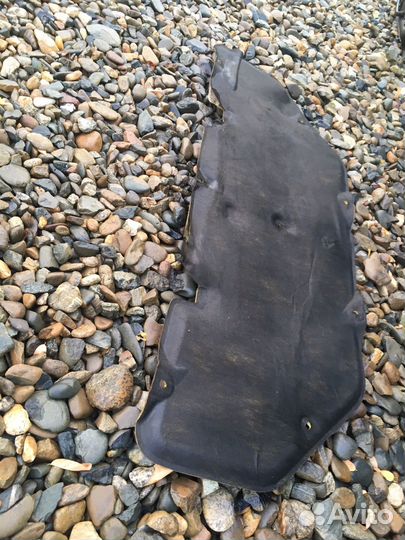 Toyota rav4 20 2004 шумоизоляция капота