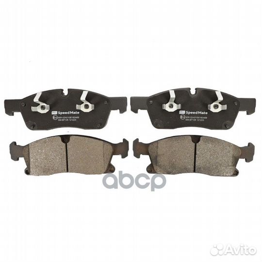 Колодки jeep Cherokee/MB GLE SM-BP126 SpeedMate