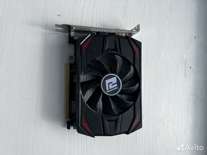 PowerColor AMD Radeon RX 550 Red Dragon 4 гб
