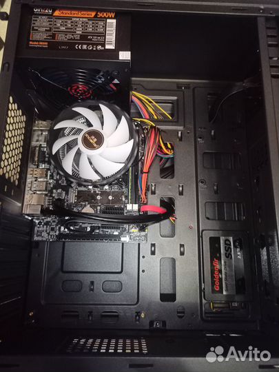 Системный блок для учёбы и работы