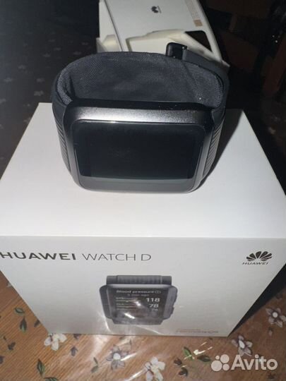 Часы huawei watch D