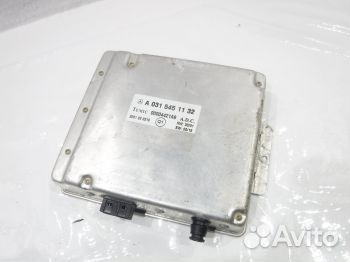 Блок управления Мерседес