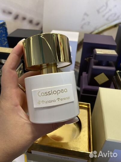 Парфюмерная вода tiziana terenzi cassiopea