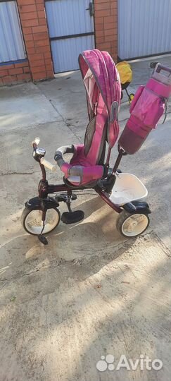 Велосипед коляска