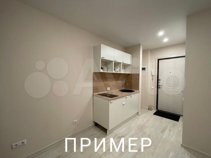 Квартира-студия, 12,7 м², 2/4 эт.