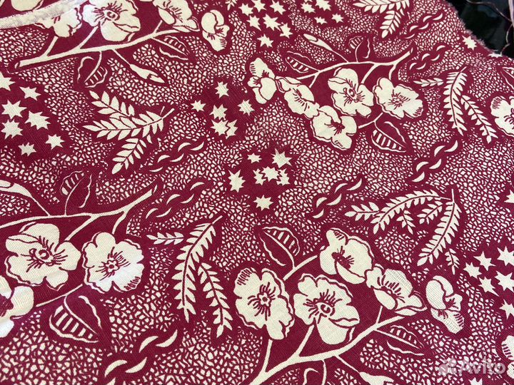 Отрезы ткани из СССР