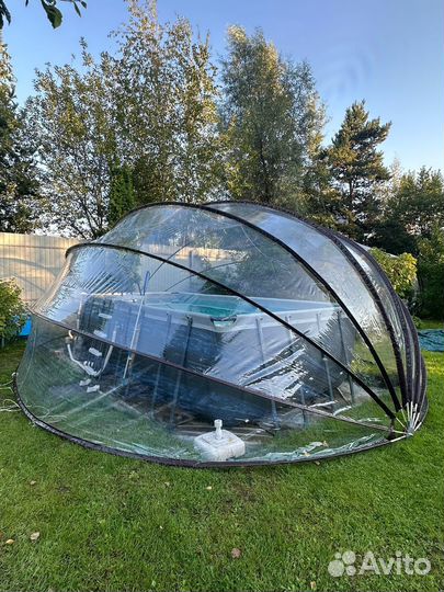 Тент для бассейна