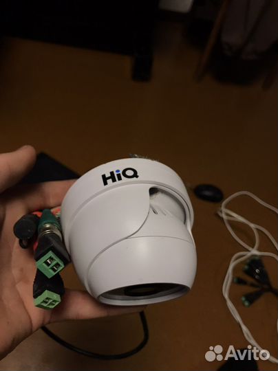 Комплект видеонаблюдения