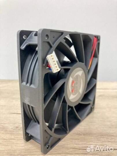 Вентилятор 140*140*38 для асик майнера