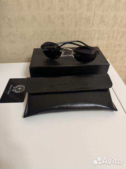 Очки chrome hearts