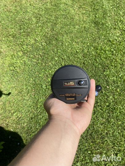 Катушка Shimano TLD Lever drag 15