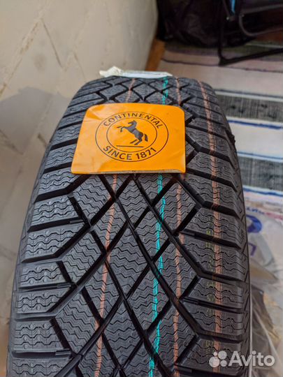 Continental ContiVikingContact 7 195/55 R16 115