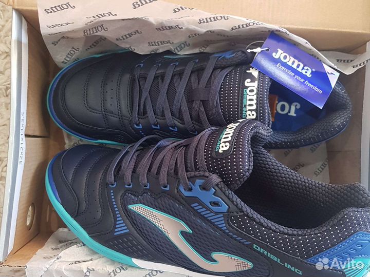 Футзалки Joma Dribling новые