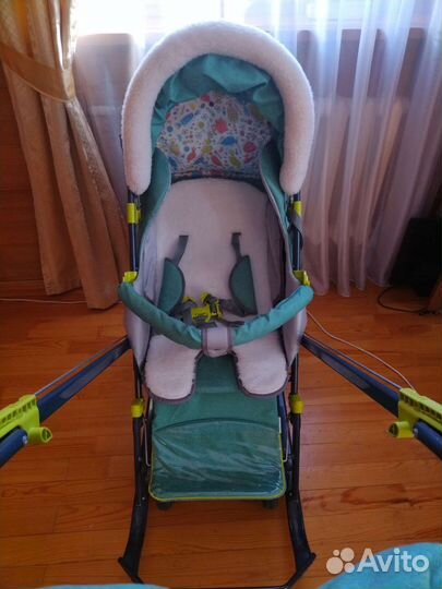 Санки коляска ника 7- 3