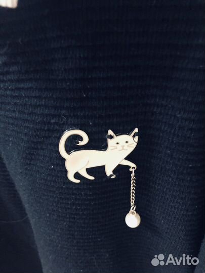 Блузка из хлопка школьная