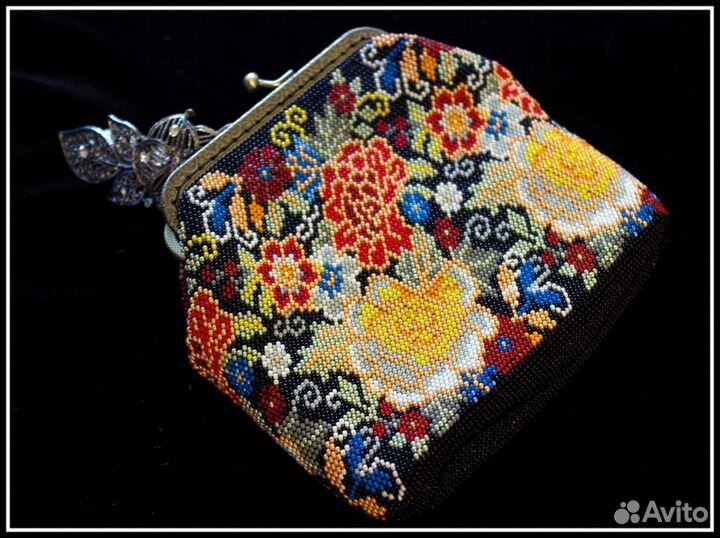 Бисерная сумочка