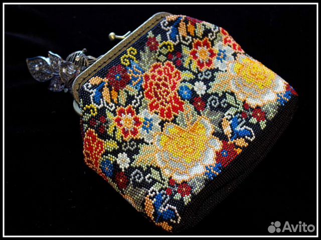 Бисерная сумочка