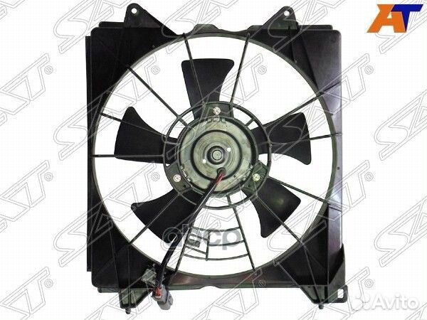 Диффузор радиатора в сборе honda accord 08- ST