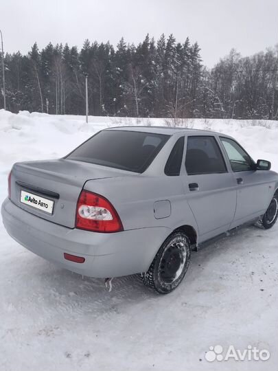 LADA Priora 1.6 МТ, 2007, 261 000 км