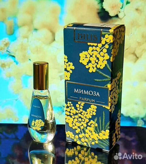 Духи женские Russian flowers, Белый гиацинт Мимоза