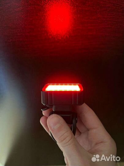 Фонарь задний для велосипеда