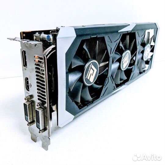 Видеокарта PowerColor Radeon R9 390