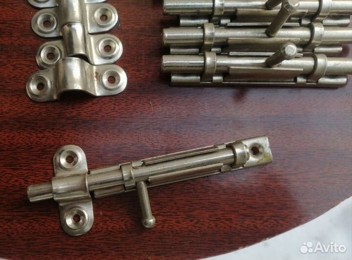 Щеколды, защёлки, шпингалеты, 27-штук