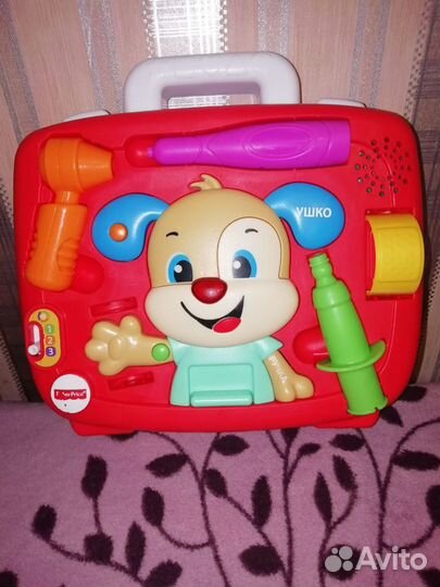 Игрушки Fisher Price щенок