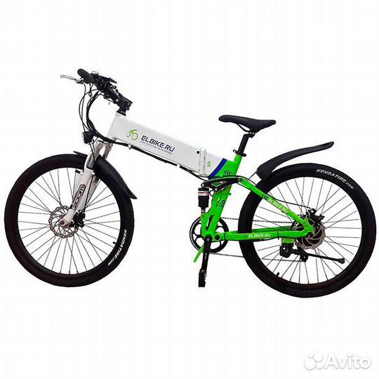 Электровелосипед Hummer Vip