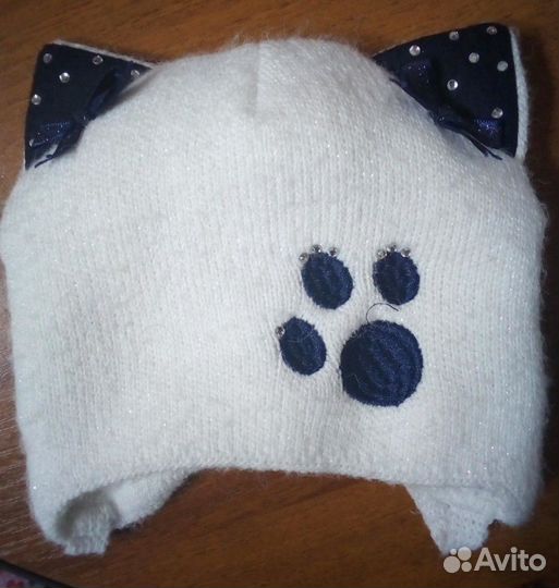 Шапки на девочку