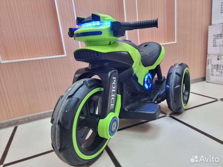 Электрический мотоцикл детский