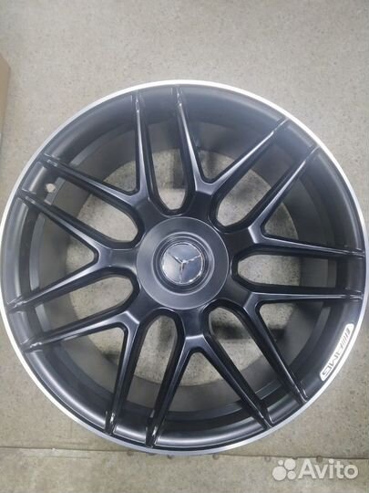 Диски на Mersedes B,E,C,S AMG R19 разноширокие NEW