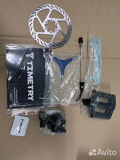 Велосипед фэтбайк TT222