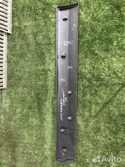 Молдинг передней правой двери форд экоспорт