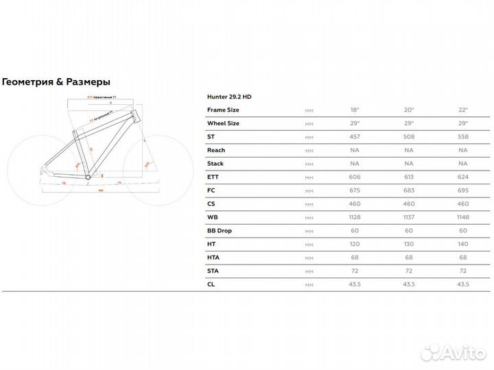 Горный велосипед stark Hunter 29.2 HD 2024